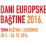 Dani europske baštine 2016.